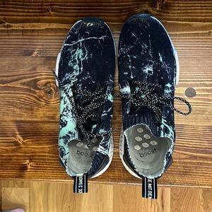 Adidas Marbel Aero Green NMD mens 9
